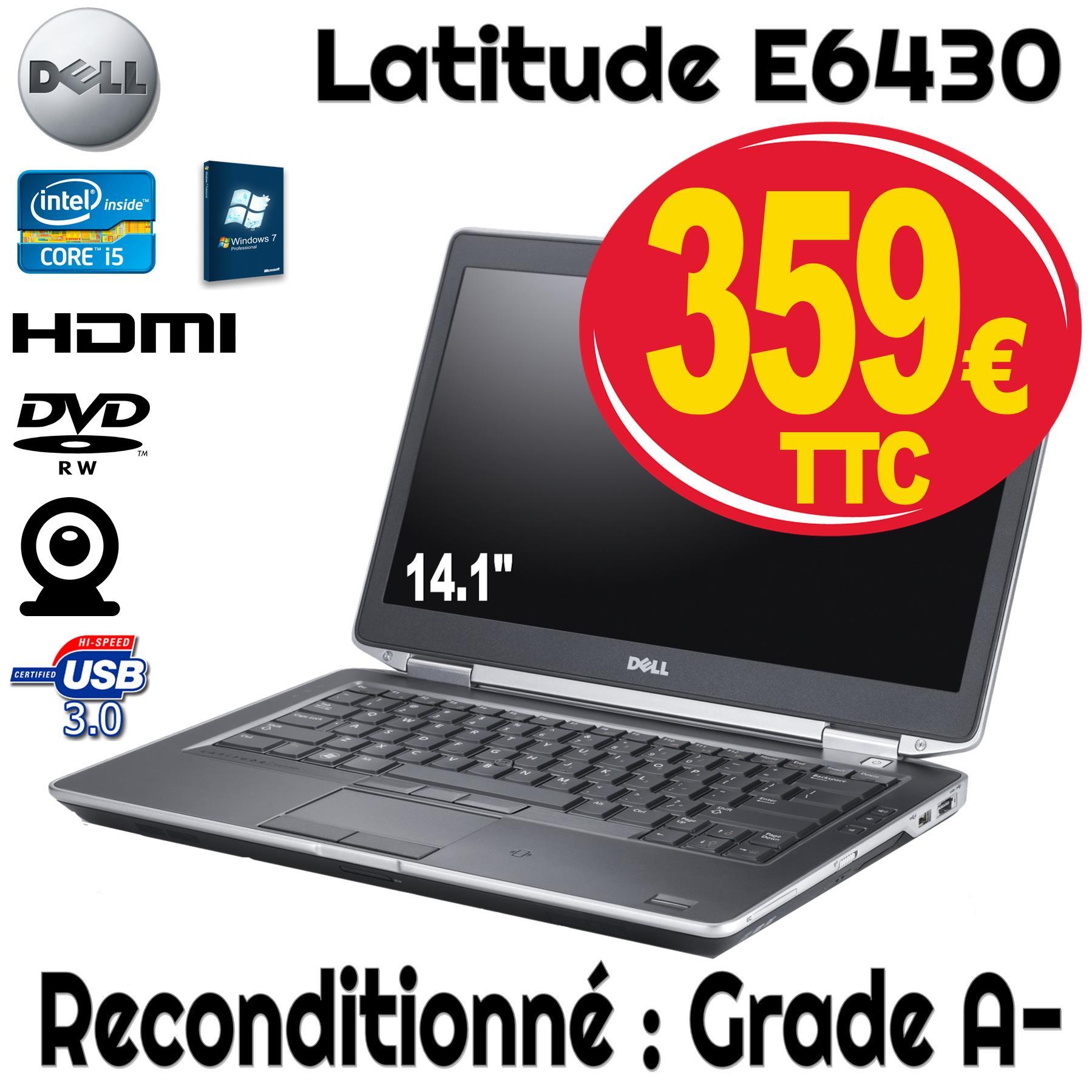 Dell Latitude E6430