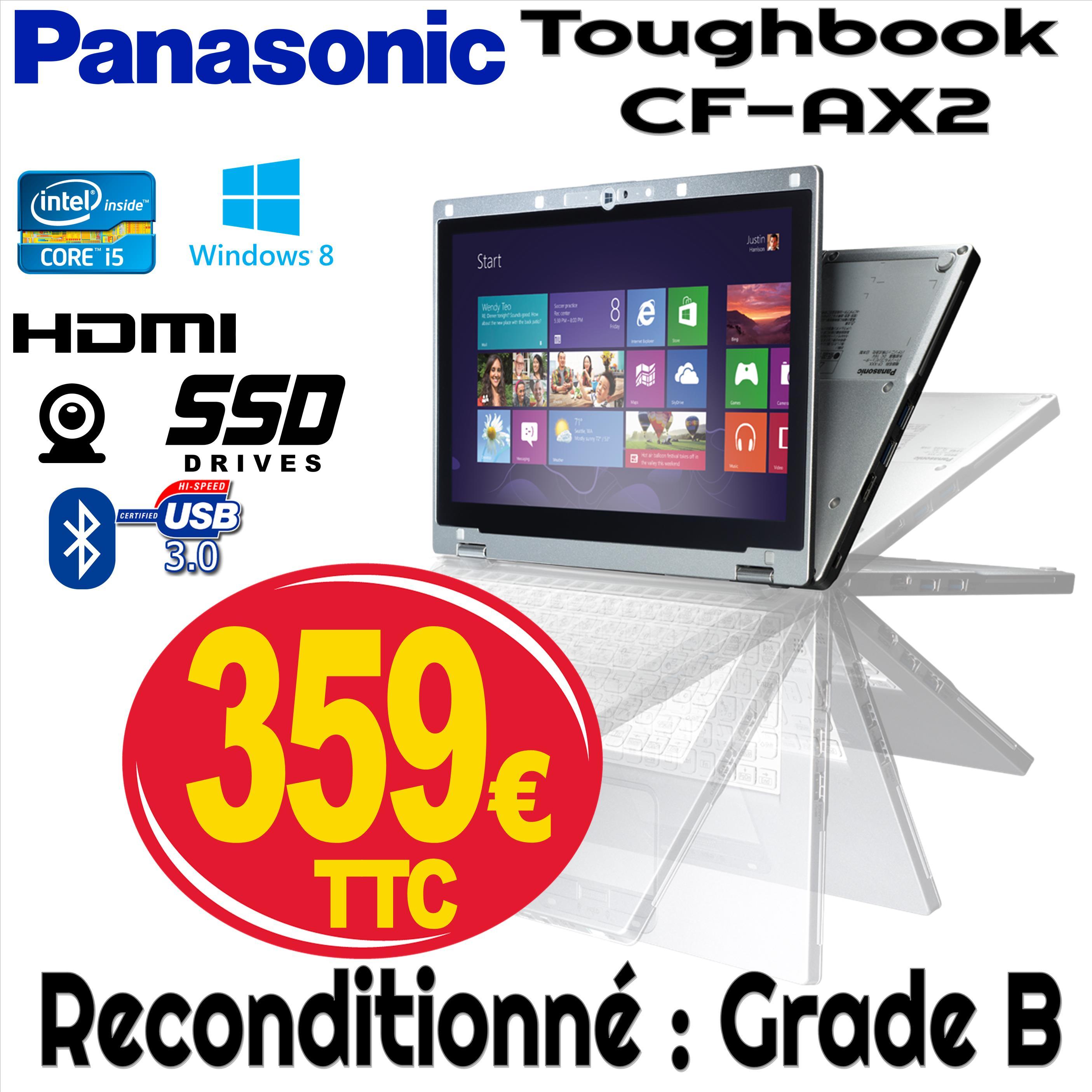 Panasonic toughbook
