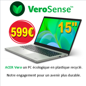 Acer Vero PC green 15